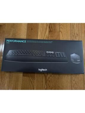 Logitech MK850 Performance Wireless Keyboard and Mouse Combo , M12